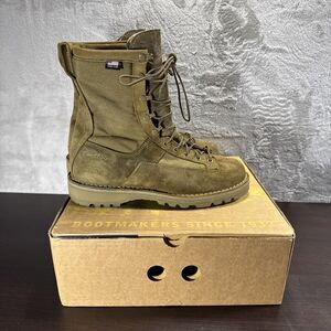 Danner Men's Size 10.5 EE Wide Olive and Tan Boots NO GTX NEW Desert Acadia 2600